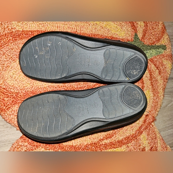 FINN COMFORT Beautiful Black Comfort Shoes 10/41 EXCELLENT! - Picture 4 of 4